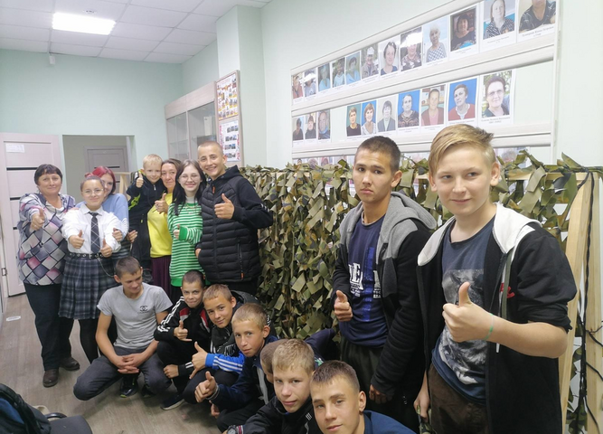 Мастер-класс по изготовлению военной маскировочной сети